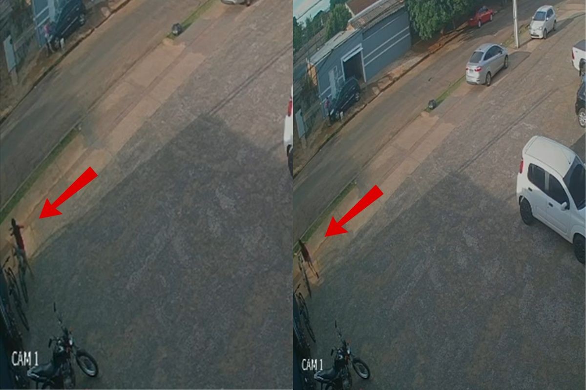 Menina de 10 anos é flagrada furtando bicicletas e diz que agia a mando do padrasto em MS