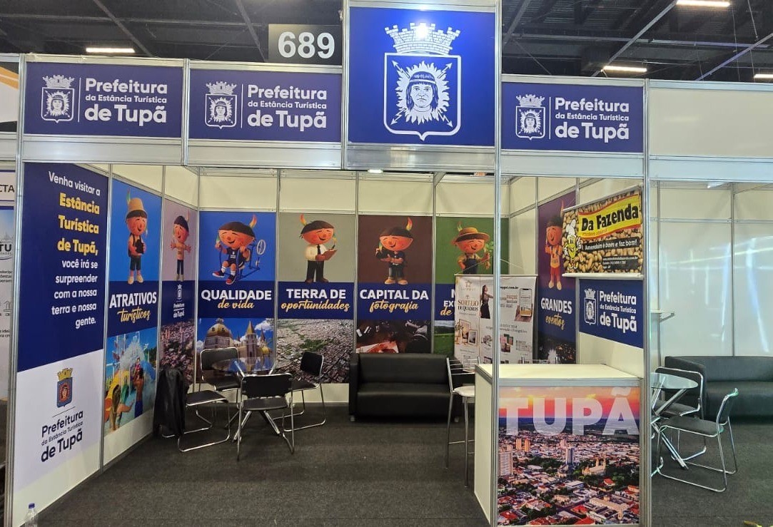 Tupã participa da Feira do Empreendedor 2026 