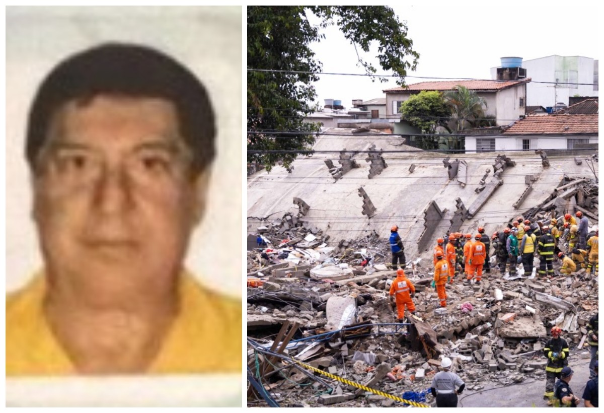 Defesa pede prisão domiciliar humanitária para empresário preso após desabamento de prédio que matou seis pessoas em SP