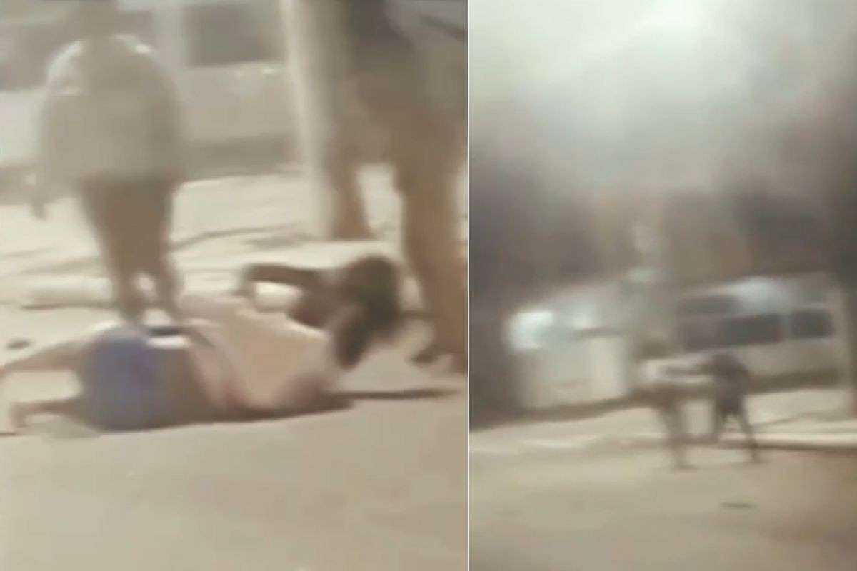 Adolescente grávida de 9 meses é esfaqueada após briga virtual no litoral de SP; VÍDEO