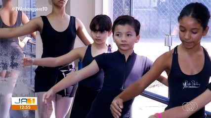 Tocantinense de 10 anos é aprovado na Escola do Teatro Bolshoi no Brasil