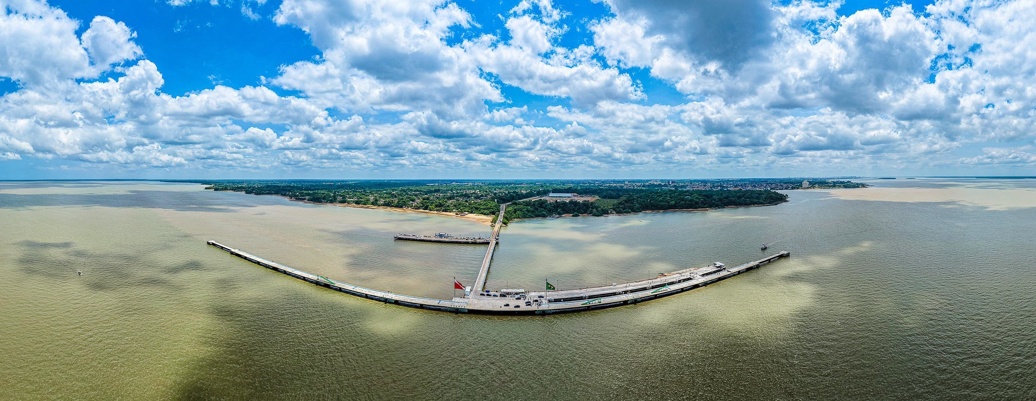 Lula inaugura ampliação de aeroporto e de Terminal Portuário que receberá navios transatlânticos na COP 30