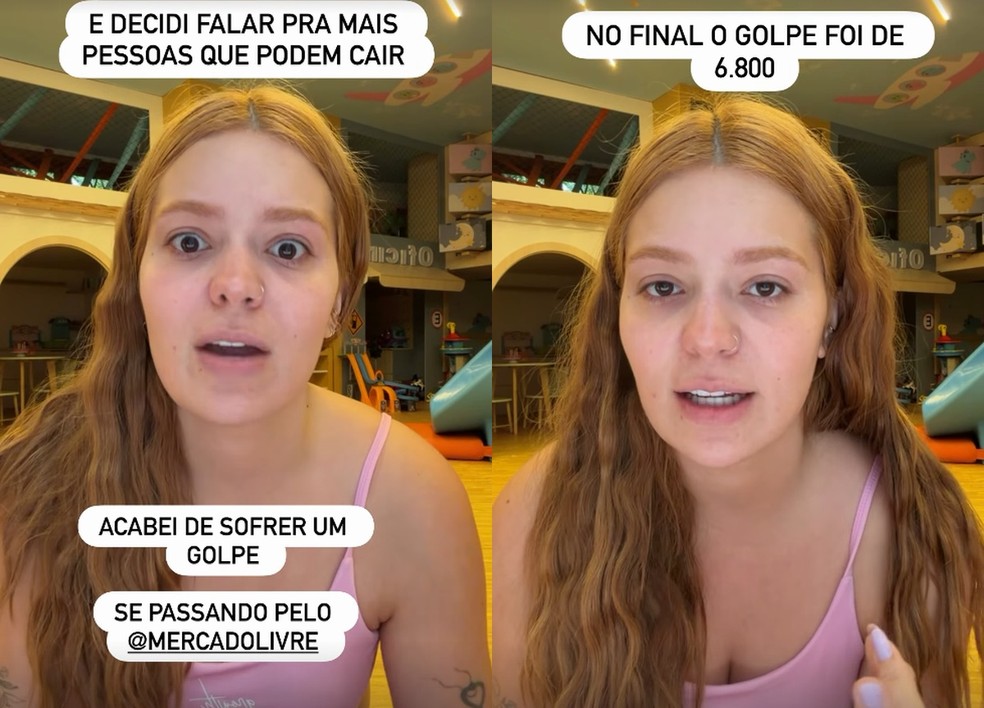 Viih Tube usa as redes para falar de golpe em que perdeu quase R$ 7 mil. — Foto: Reprodução/Instagram