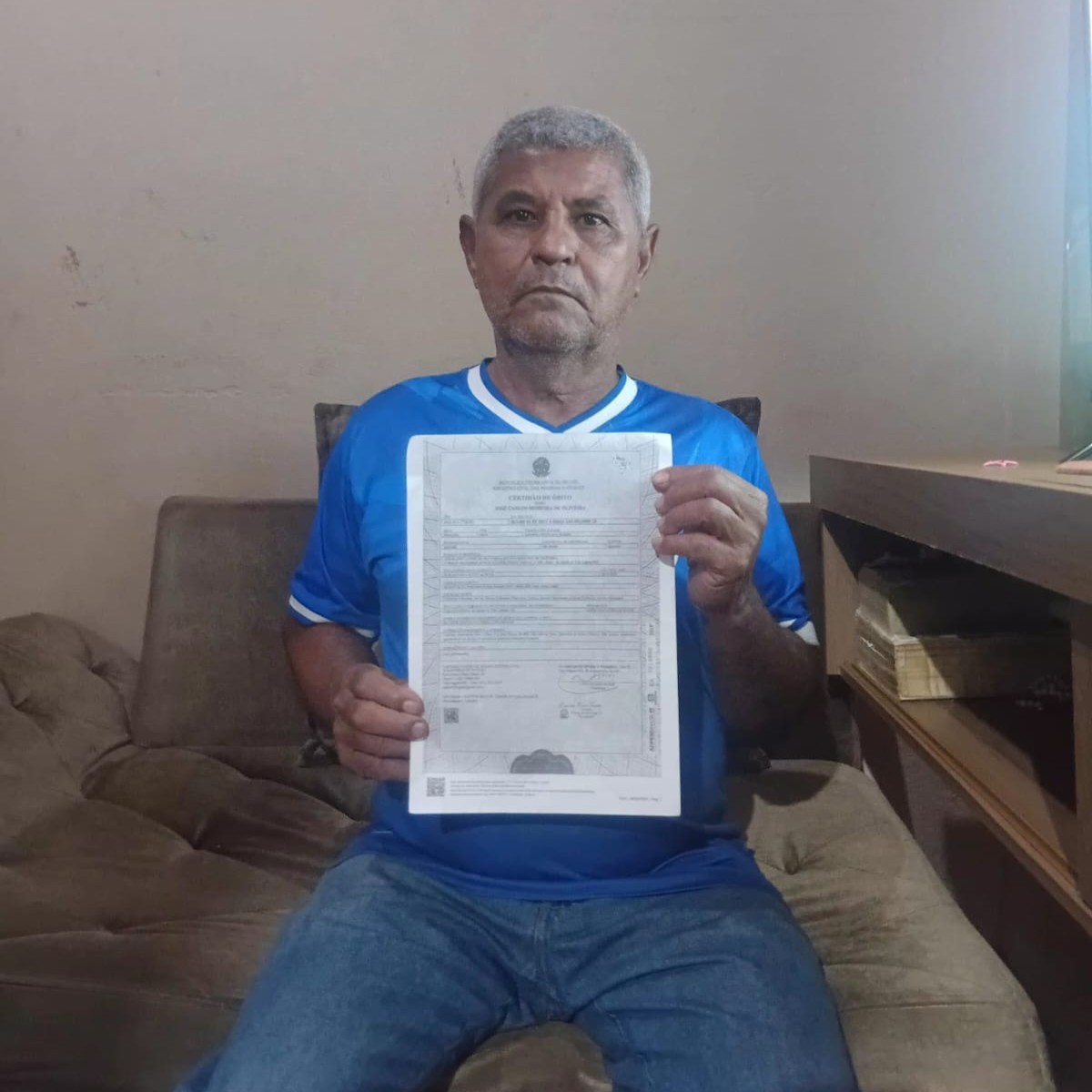 'O juiz vai me ressuscitar': o idoso que descobriu 'estar morto' ao usar CPF em farmácia 