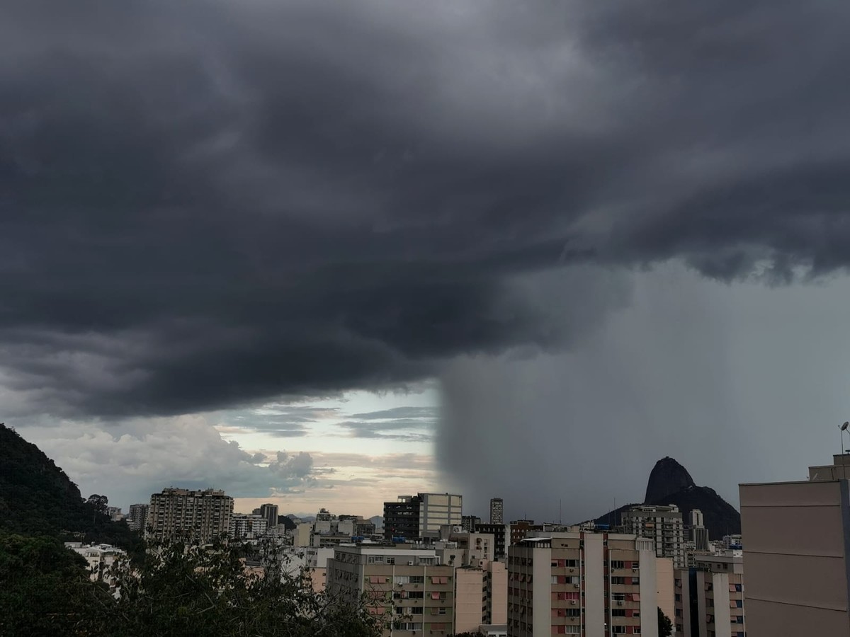 Temporal Deixa O Rio Em Estágio De Mobilização Rio De Janeiro G1 