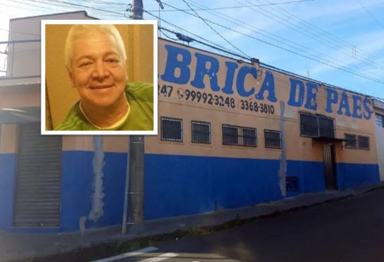 Acusado de matar dono de fábrica de pães durante assalto é condenado a 23 anos de prisão
