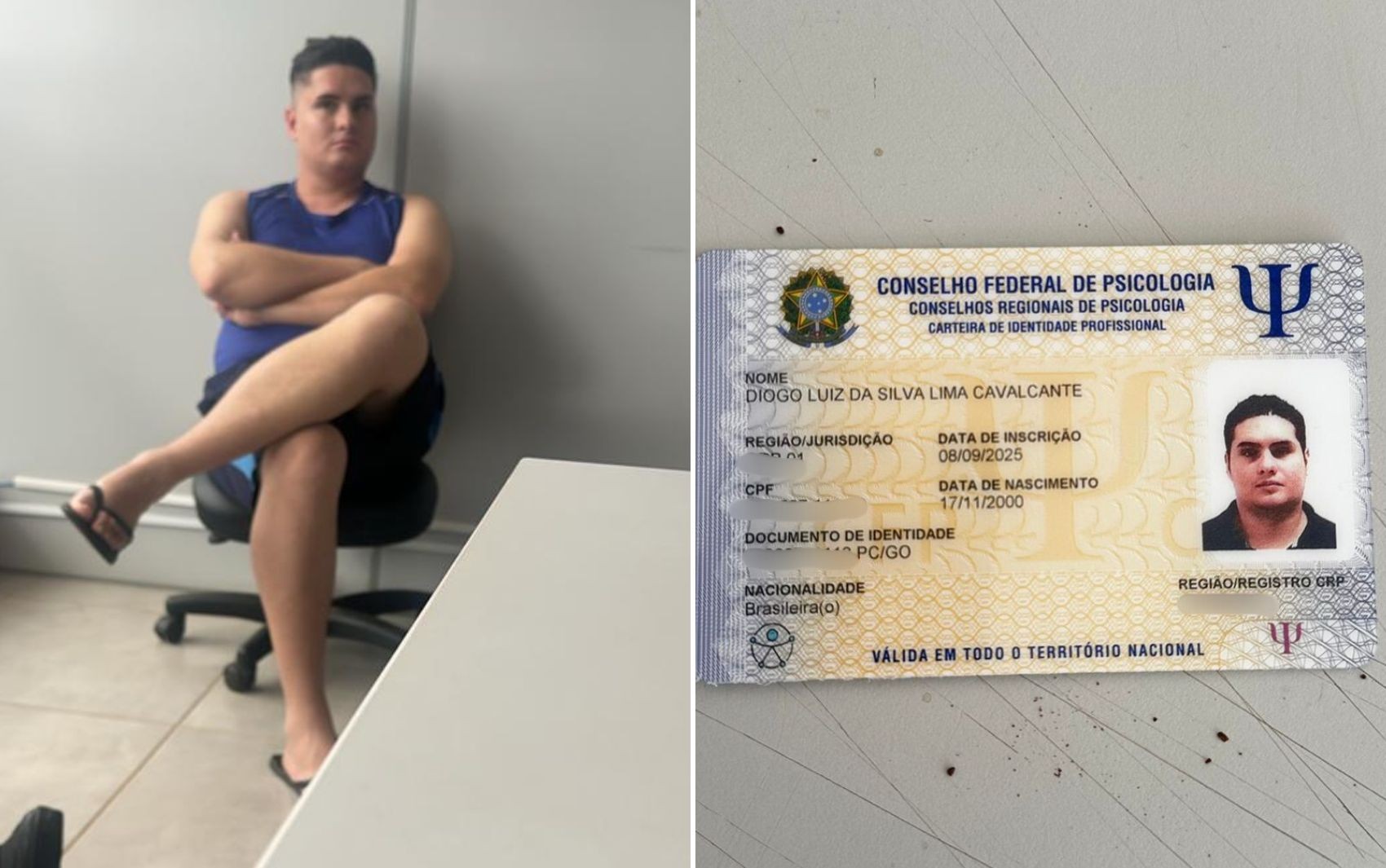 Falso psiquiatra é preso suspeito de realizar atendimentos com documentos de médico de SP