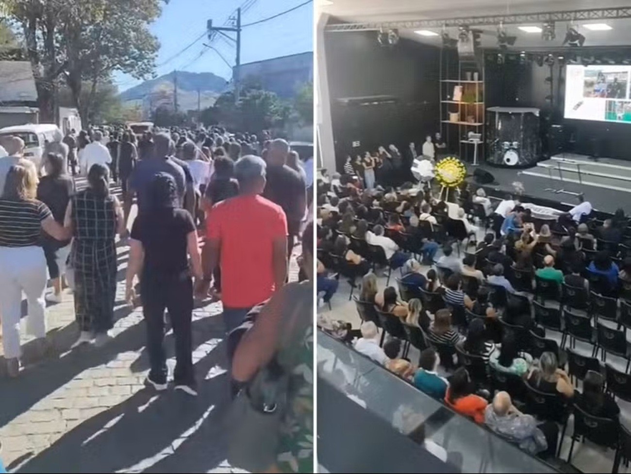 Professora morta em acidente em Rio das Ostras é enterrada; filha com braço amputado é transferida para reimplante
