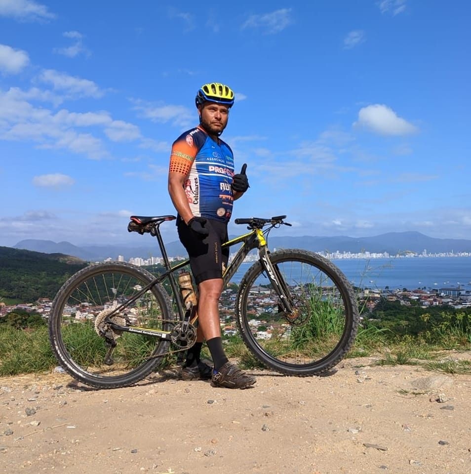 Ciclista desaparece durante prova e é encontrado morto em valeta de MS