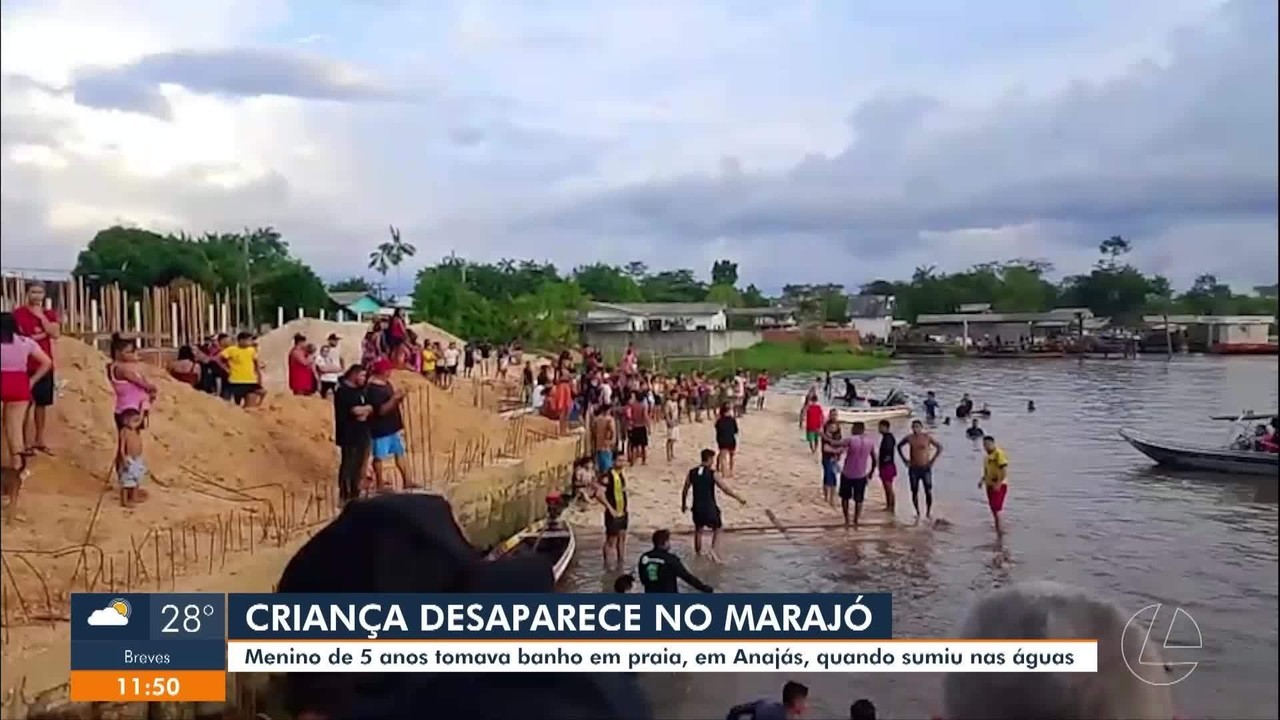 Criança de 5 anos morre afogada em Anajás, no Marajó 
