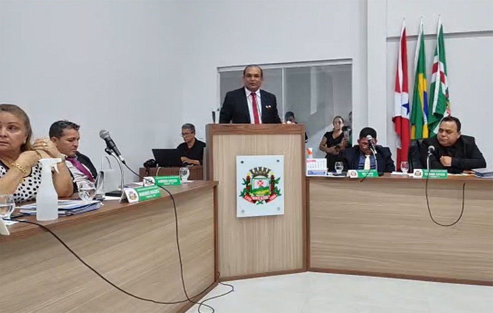 Vice-prefeito de Monte Alegre, Leonardo Albarado Cordeiro, teve mandato cassado &mdash; Foto: Divulga&ccedil;&atilde;o