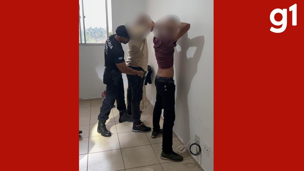 Operação busca provas e identificar participação dos suspeitos — Foto: Reprodução