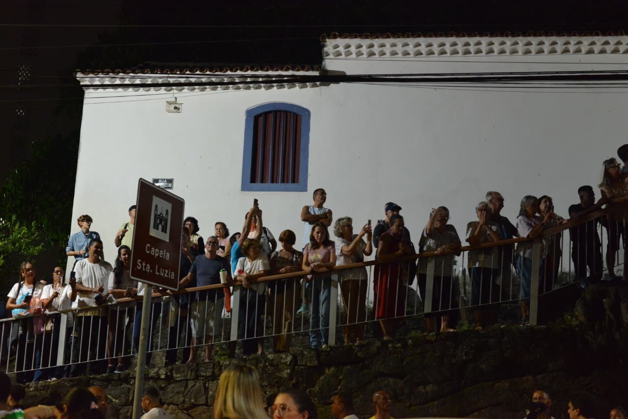 Romaria dos Homens atrai 1,2 milhão de fiéis durante Festa da Penha 2026, no Espírito Santo — Foto: Comunicação Festa da Penha 2026