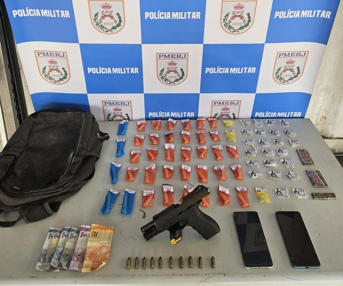 Jovem é baleado após atirar contra policiais militares em Volta Redonda