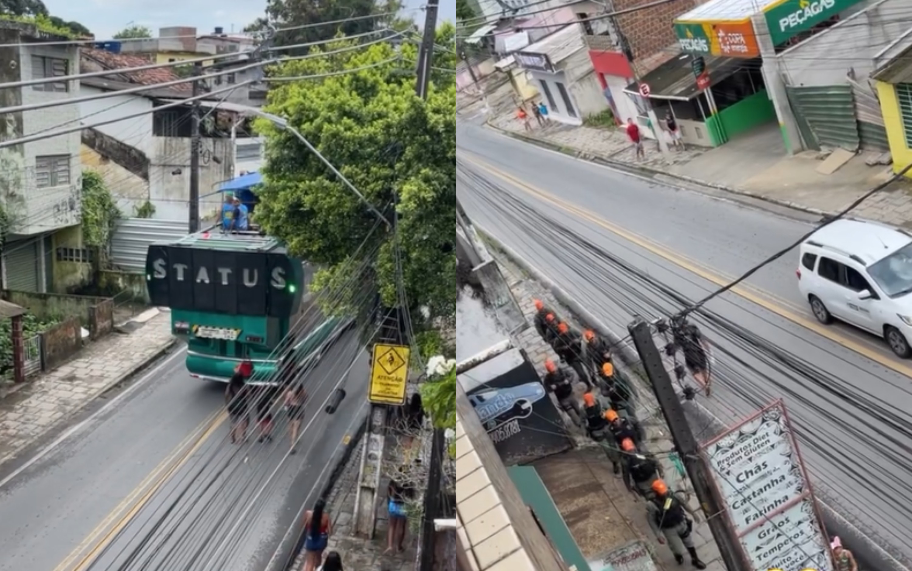 Bloco 'flopado' viraliza após ter 'mais policiais que foliões' em Moreno: 'Hoje não foi o dia', dizem organizadores