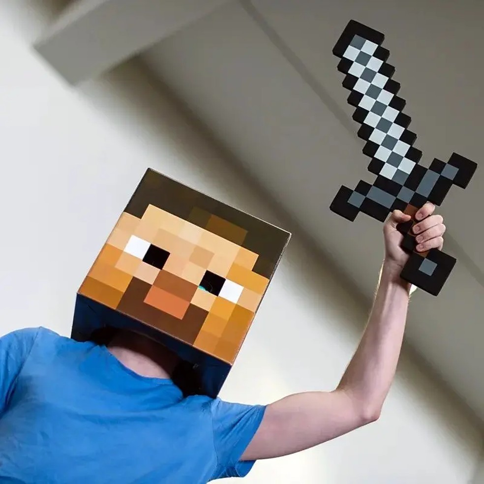 A psicologia por trás do fascínio de crianças com Minecraft — Foto: Alamy via BBC