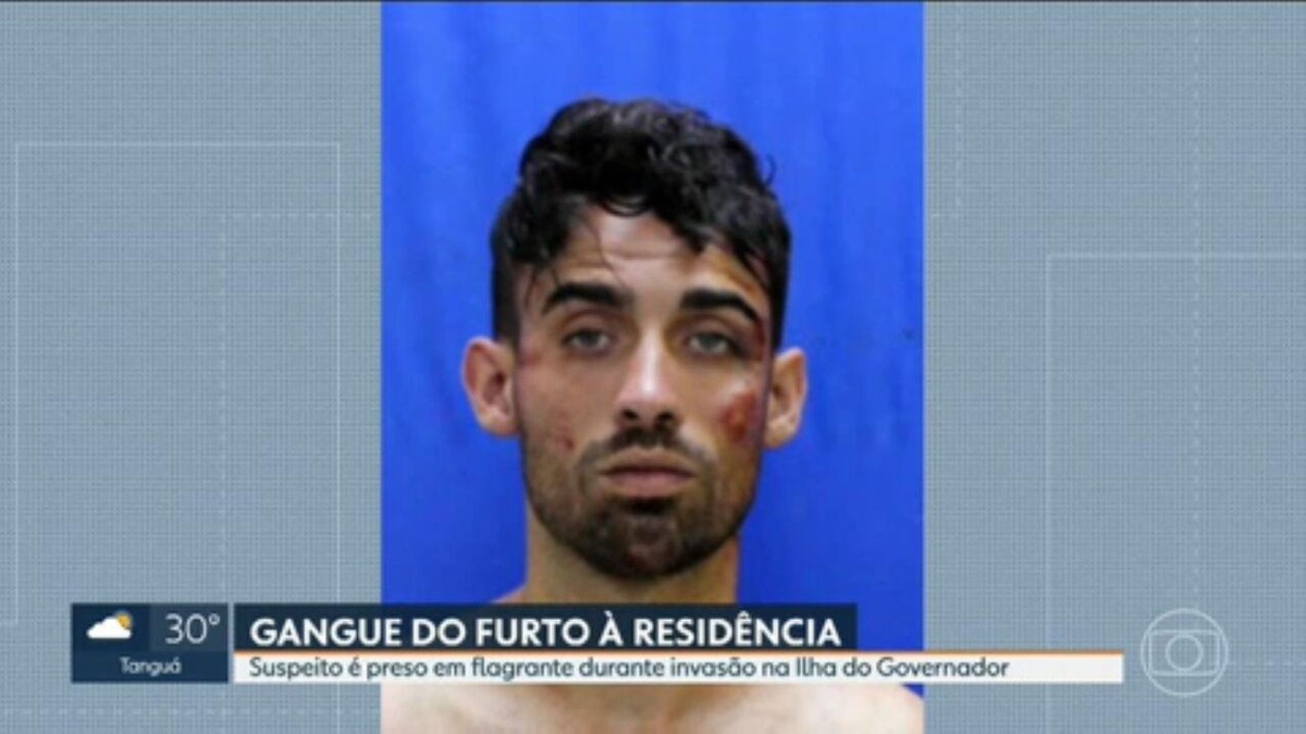 Jovem de SP é preso por furto a residências no Rio: 'Ele se vale da boa aparência', diz delegado 