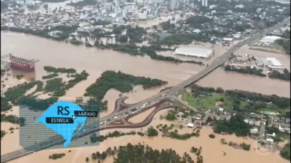 Ciclone Extratropical Deixa Mais De 20 Mortos No Rio Grande Do Sul Jornal Nacional G1 