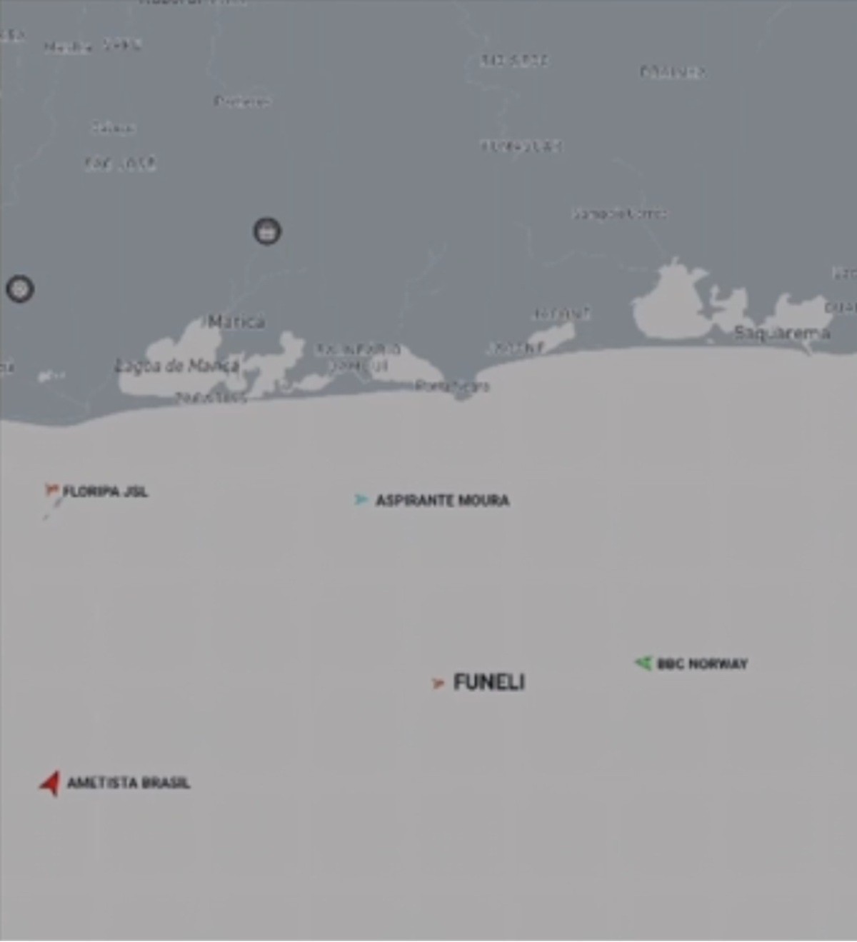 Petrobras diz que Marinha descarta envolvimento de navio em desaparecimento de barco em Maricá