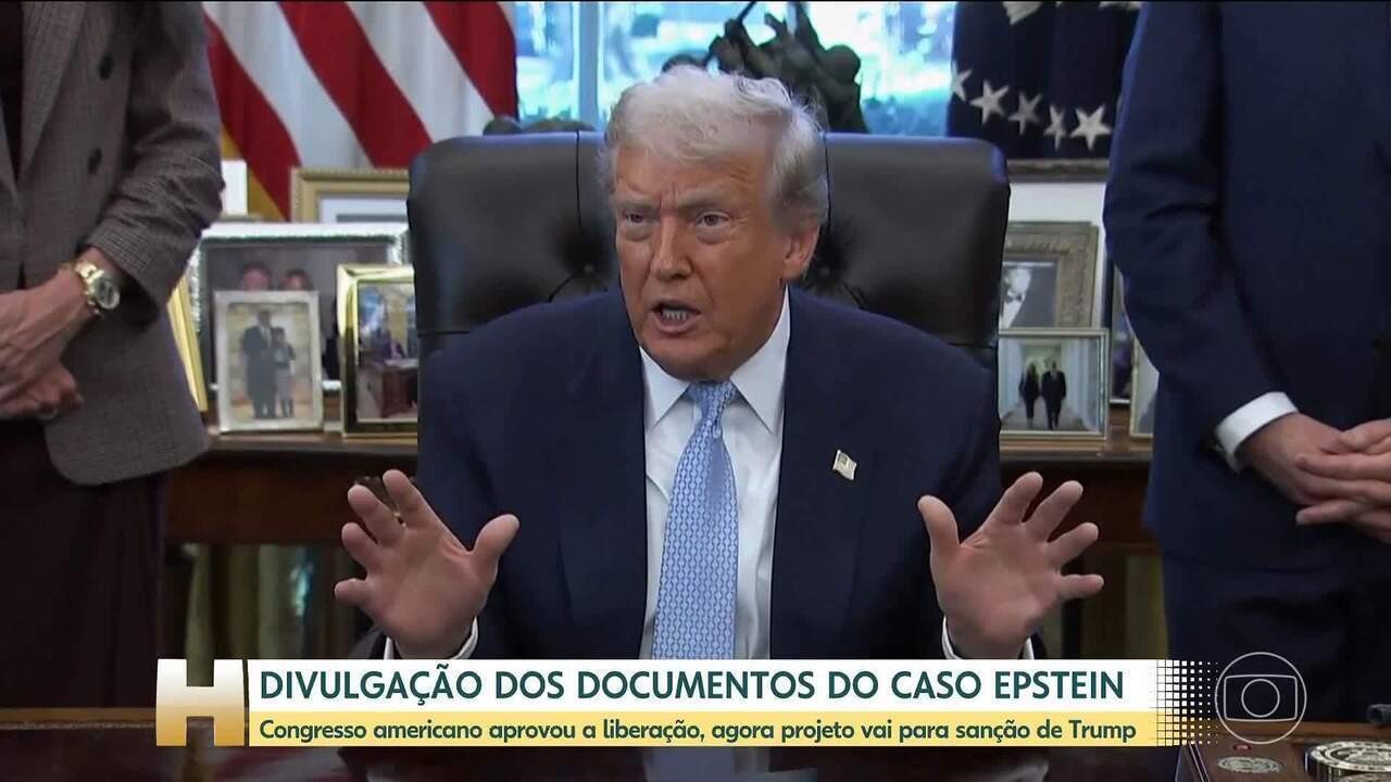 Departamento de Justiça dos EUA anuncia que divulgará arquivos de Epstein em 30 dias