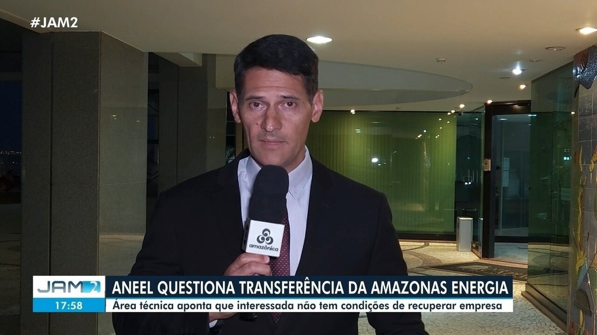 Área técnica da Aneel recomenda rejeição à transferência de controle da Amazonas Energia para nova empresa 