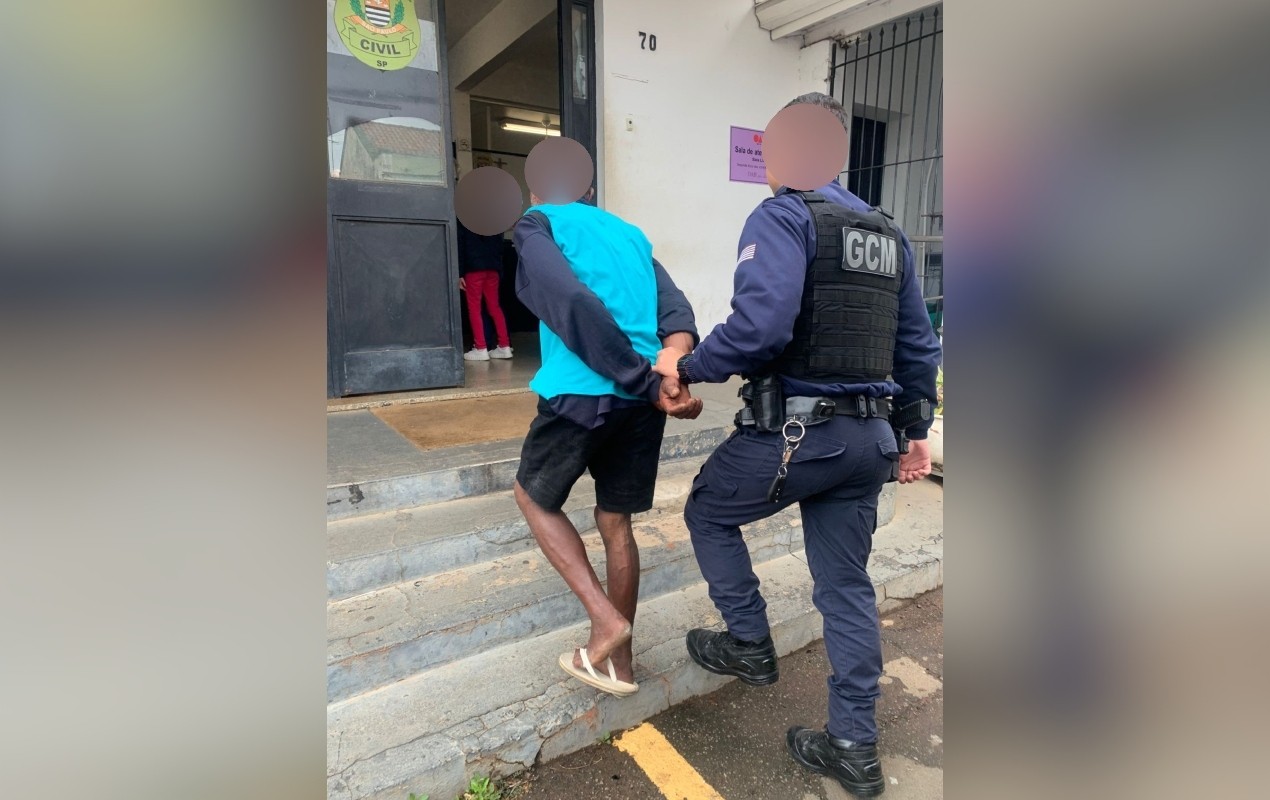 Pai é preso suspeito de oferecer bebida alcoólica para filha de 2 anos em Itapetininga