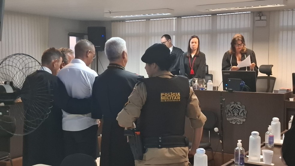 Washington A. dos Santos foi condenado por homicídio qualificado por motivo torpe e recurso que dificultou a defesa da vítima — Foto: Marcelo Almeida/TJMG