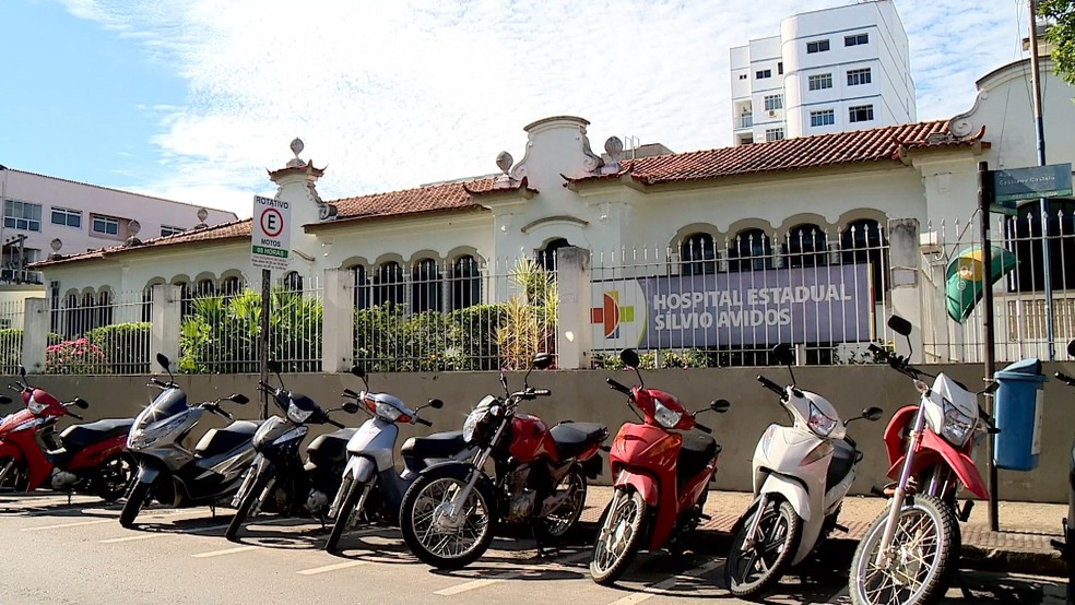 Hospital Estadual Silvio Avidos em Colatina, no Espírito Santo — Foto: Reprodução/TV Gazeta