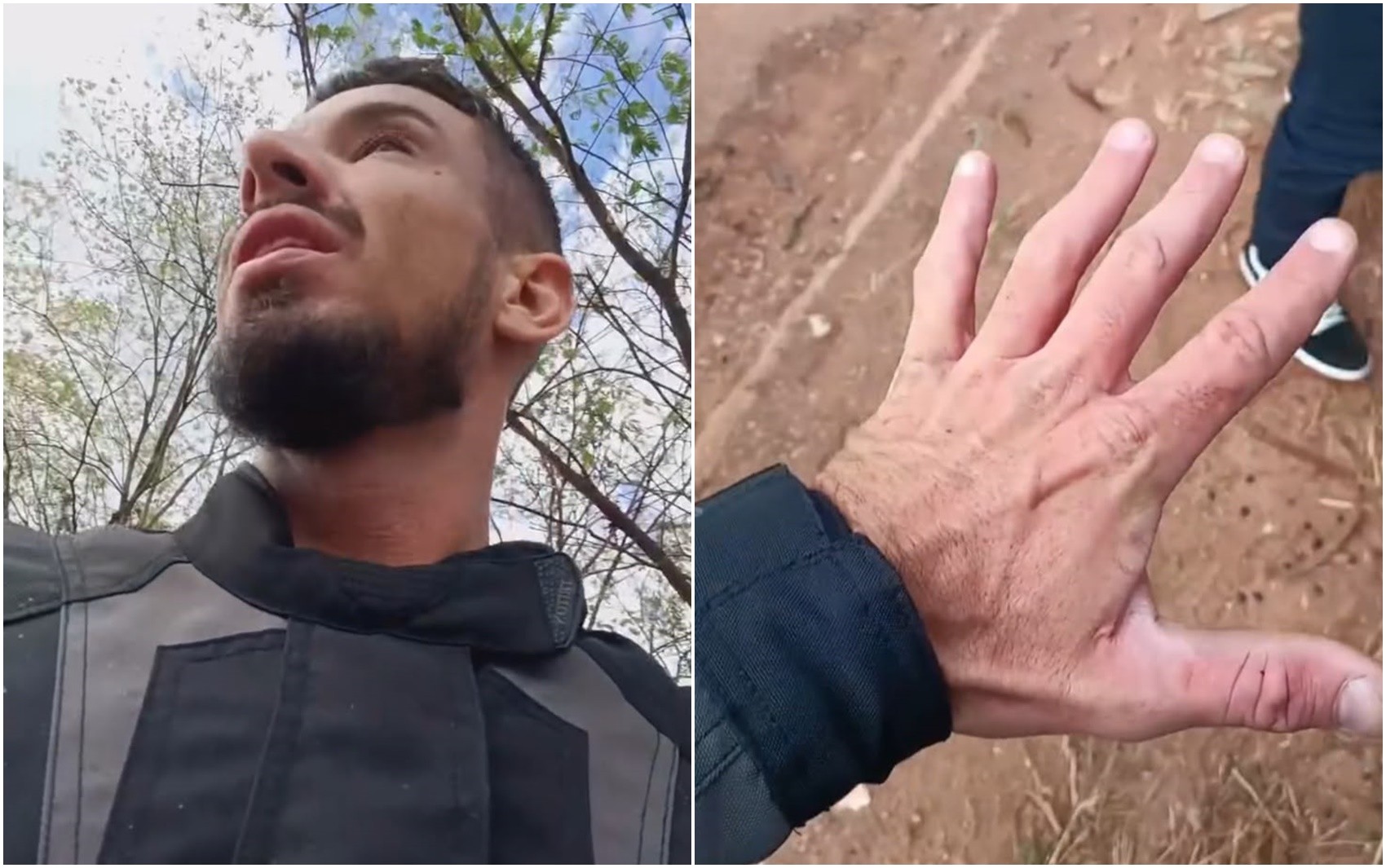 Amigo viu quando segurança de Virginia e mulher morreram em acidente na BR-060: ‘Estou tremendo’ 