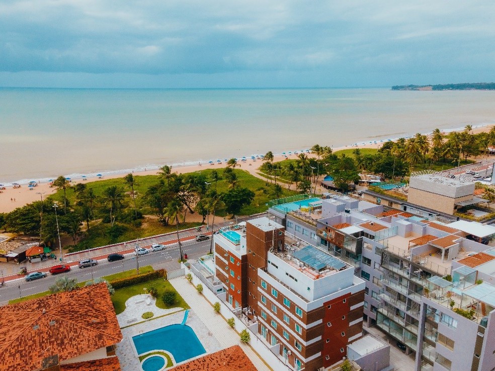 João Pessoa, com 47,11 m² de área verde por habitante, é uma das cidades mais arborizadas do Brasil, reconhecida pela ONU por sua qualidade de vida e ambiente saudável. — Foto: Divulgação