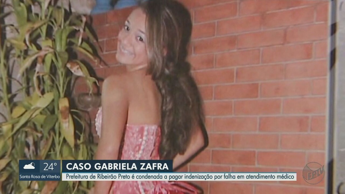 La mère de Gabriela Zafra gagne le procès et reçoit 100 000 R$ de la mairie de Ribeirão Preto après le décès de sa fille |  Ribeirão Preto et Franca