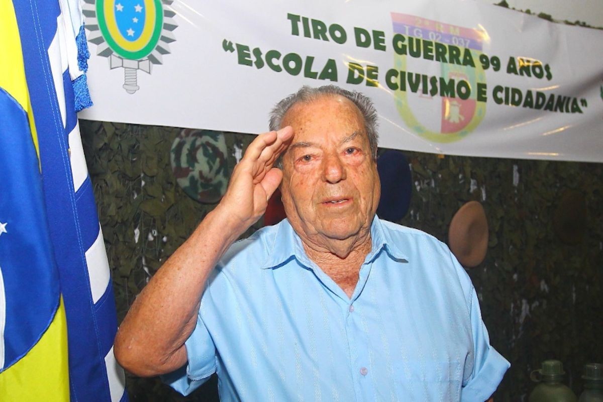 Trincheiras, frio de -20°C e um ano na Itália: saiba quem era o veterano da 2ª Guerra que morreu aos 104 anos no interior de SP