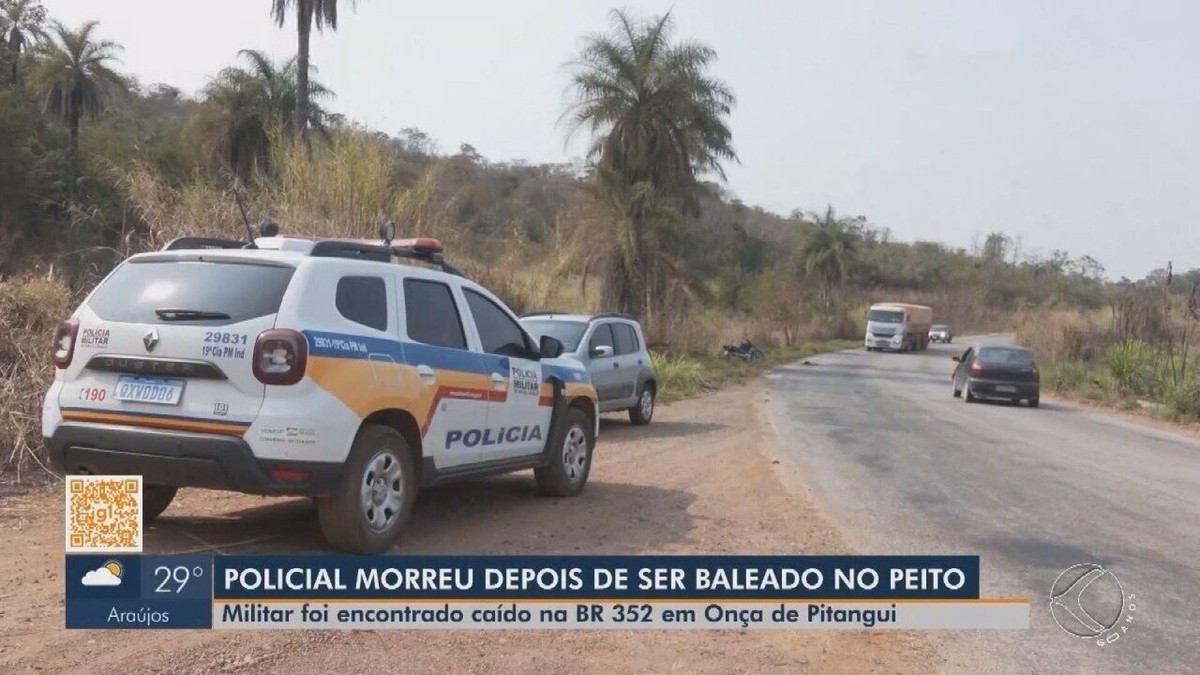 Suspeito De Matar Sargento Da Pm No Centro Oeste De Mg Tinha 27 Passagens Criminais Centro