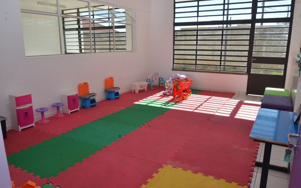Creche Escola Raimundo Cordeiro, em Franca, SP — Foto: Prefeitura de Franca/SP