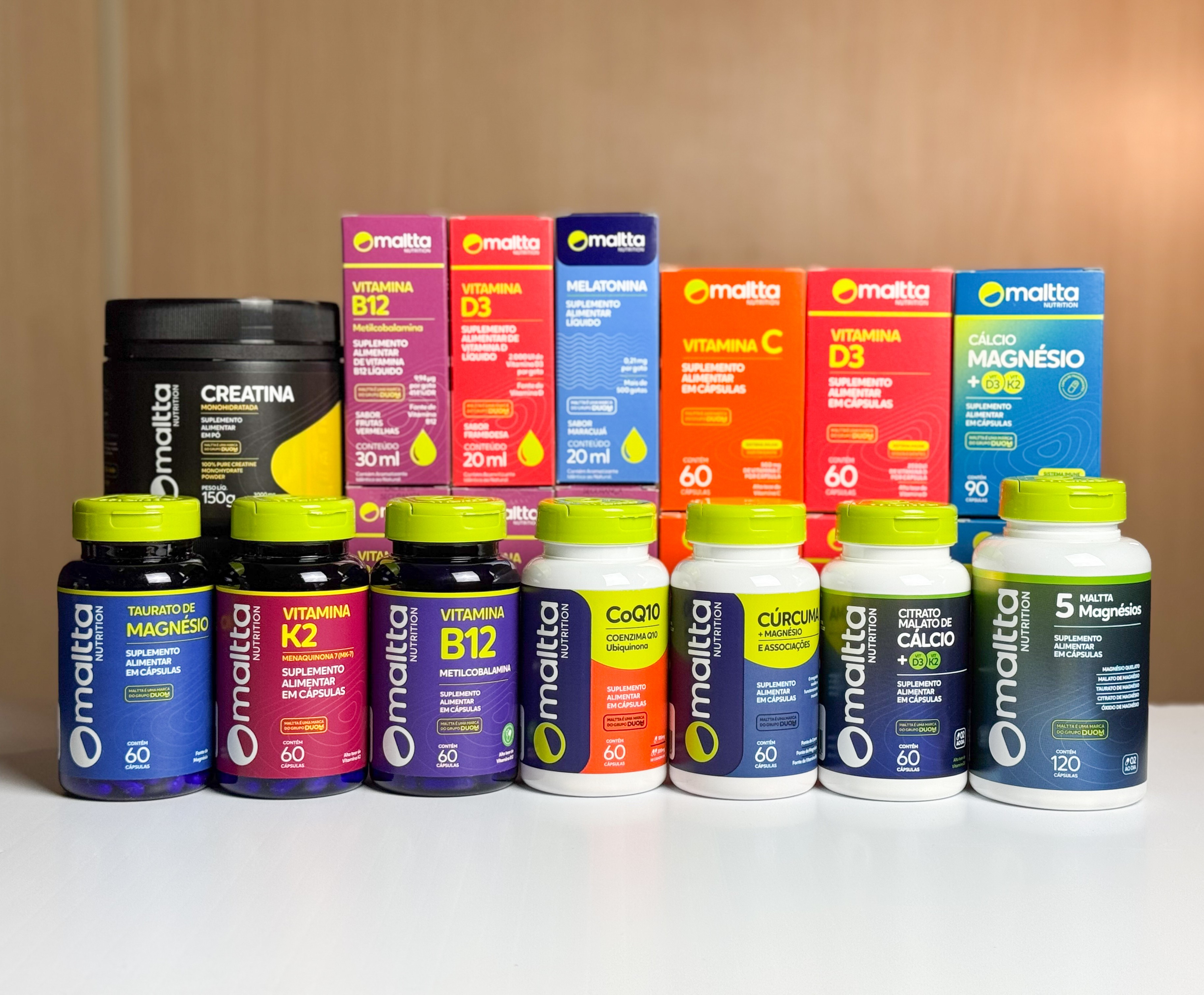 Conheça os principais produtos da Maltta