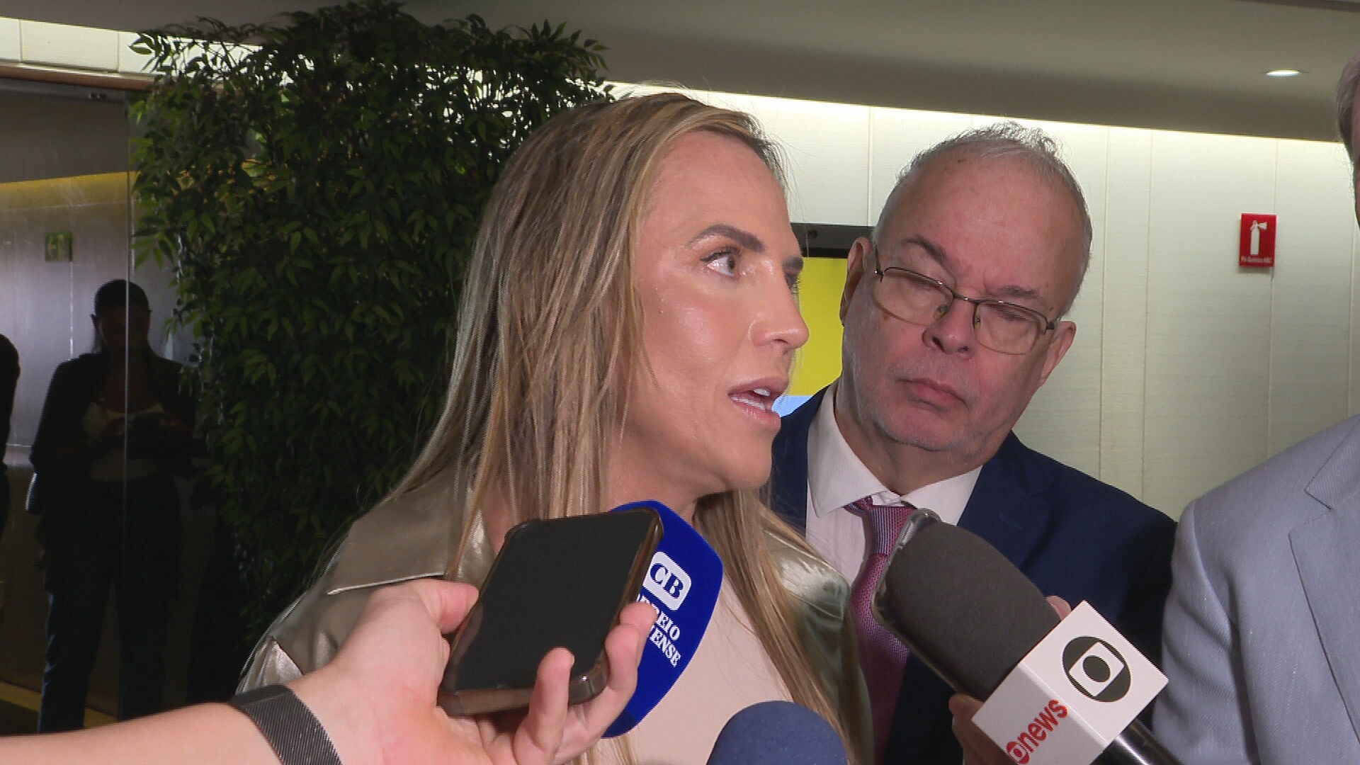 Celina Leão diz que Ibaneis precisa de segurança após fim do mandato porque 'enfrentou o crime organizado'