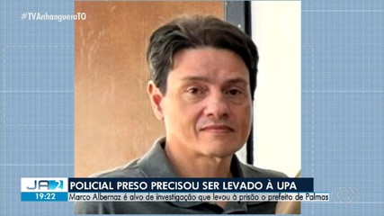 Policial preso em operação da PF junto com prefeito afastado de Palmas passa mal