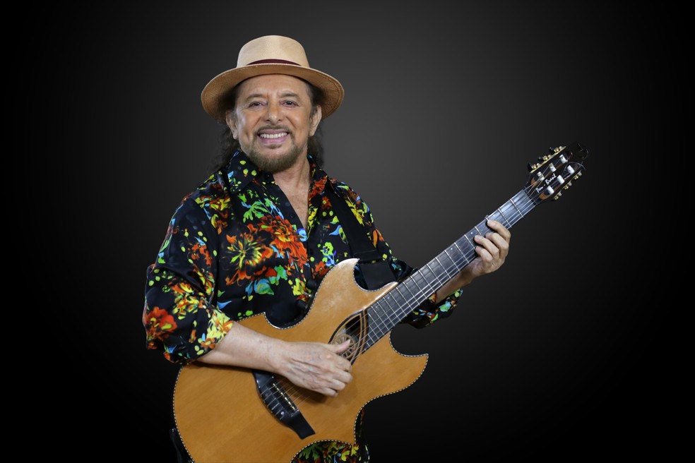 Geraldo Azevedo é confirmado como uma das atrações do Carnaval 2024 no MA — Foto: Divulgação