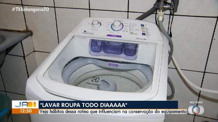 Limpeza e manutenção ajudam a manter máquina de lavar conservada; veja orientações