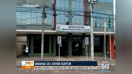 Veja como funciona a Semana do Jovem Eleitor feita pelo TRE