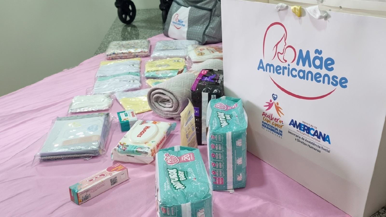 Americana amplia o acolhimento a famílias em vulnerabilidade  
