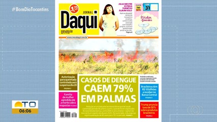 Confira os assuntos em destaque no Jornal Daqui
