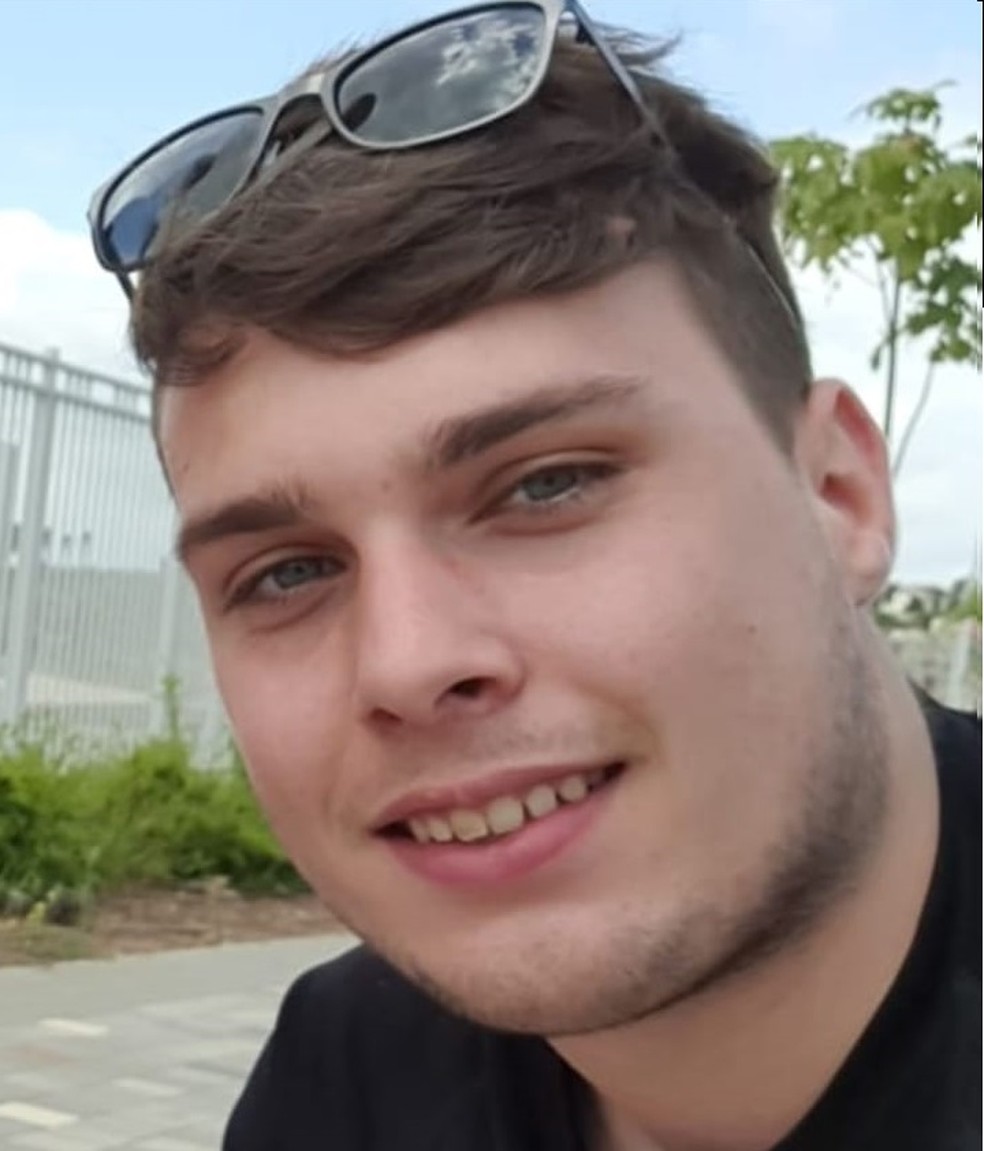 Gavriel Barel, israelense com cidadania brasileira vítima de um dos ataques do Hamas — Foto: Reprodução / Acervo pessoal