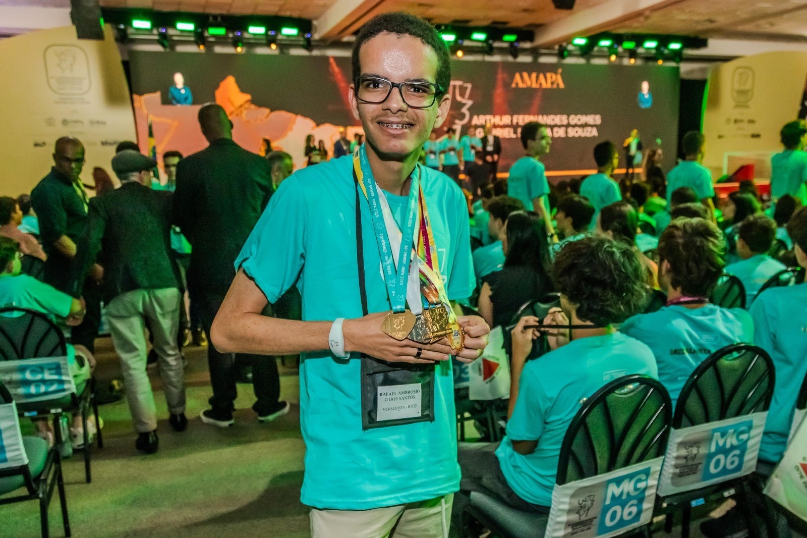 Aluno de escola estadual de Barra Mansa ganha medalha de ouro em Olimpíada Nacional de Matemática