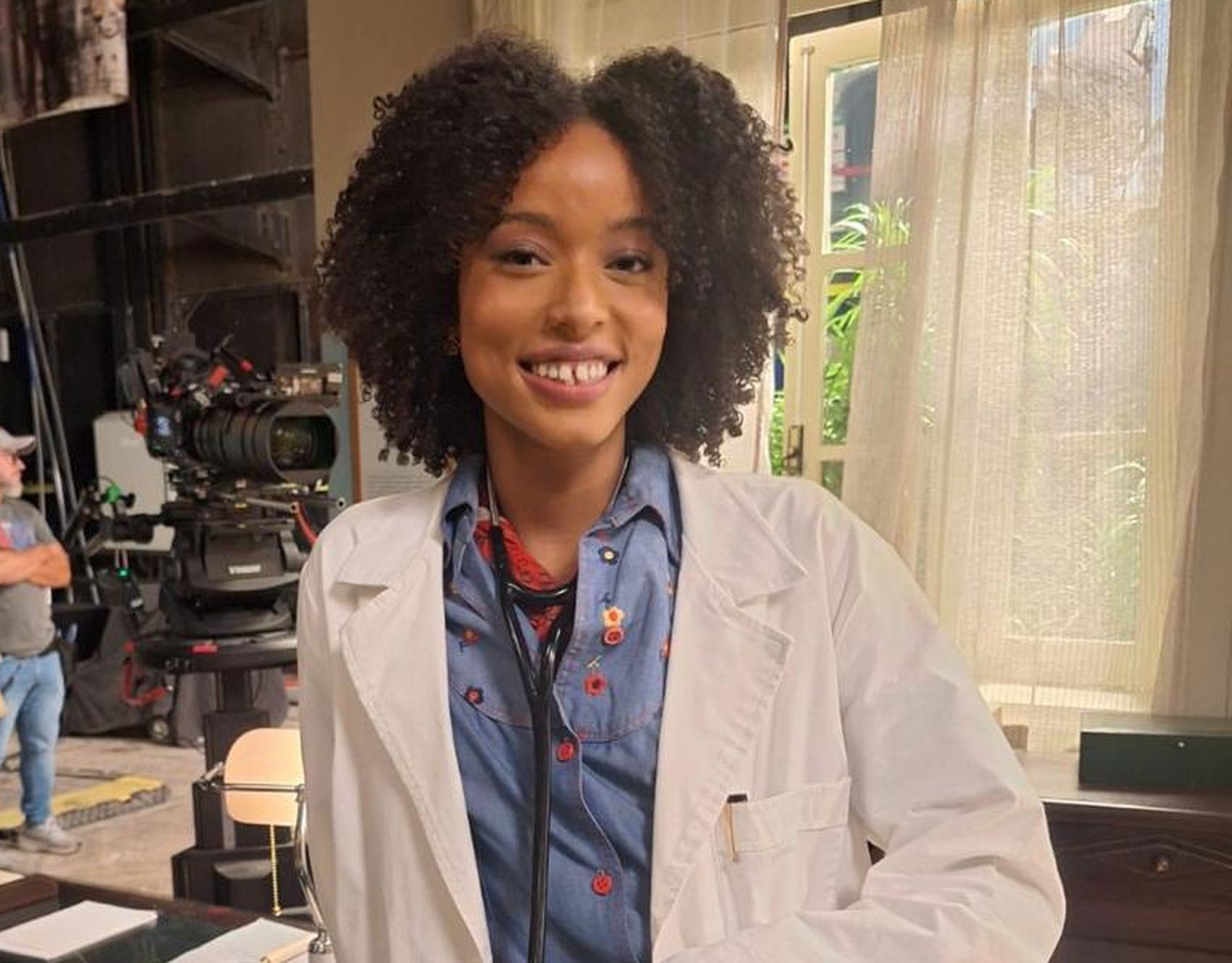 Atriz sergipana Ifébola Alaud estreia na novela ‘Êta Mundo Melhor!’