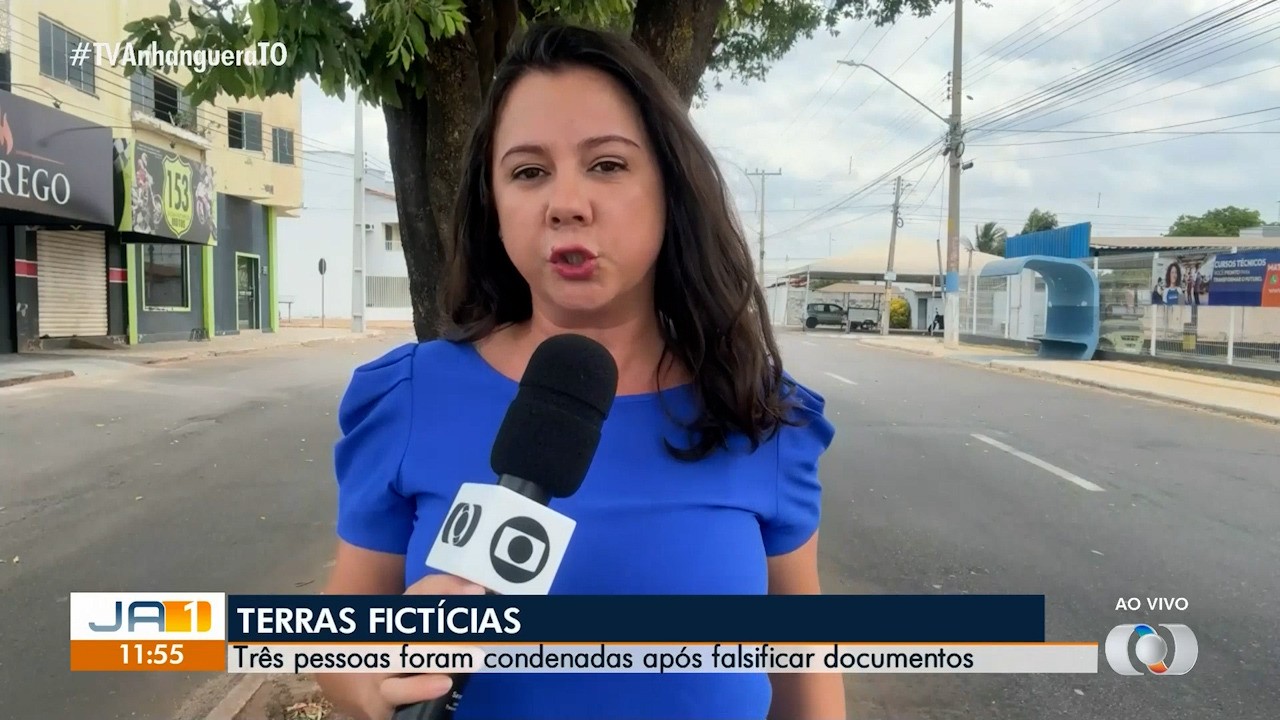 VÍDEOS: Jornal Anhanguera 1ª Edição-TO de quinta-feira, 03 de setembro de 2026