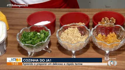 Veja quais são os ingredientes para preparar um delicioso terrine