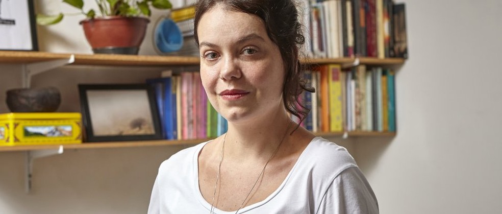 Fernanda Ribeiro vence Prémio de Revelação Literária UCCLA-CMLisboa — Foto: UCCLA/Divulgação