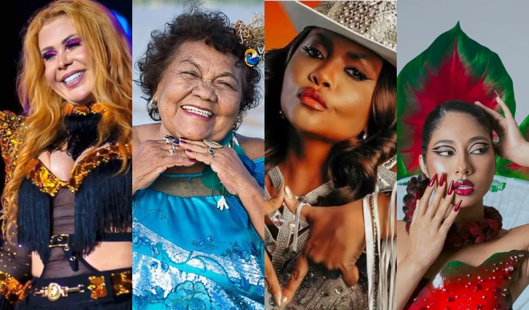 The Town: Joelma, Dona Onete, Gaby Amarantos e Zaynara celebram música e cultura da Amazônia