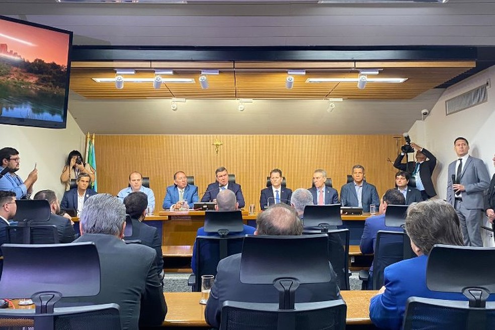ALEMS recebeu projeto que visa preservação e produção sustentável — Foto: Luciana Nassar